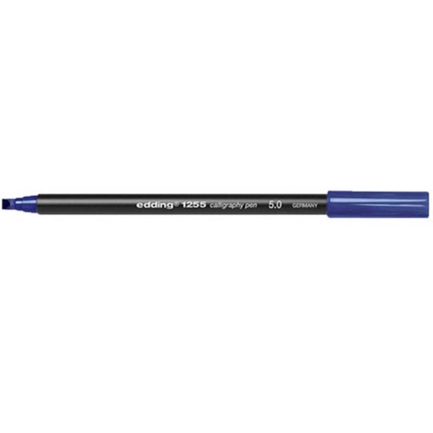 Edding Kaligrafi Kalemi E-1255 5 mm Çelik - 1