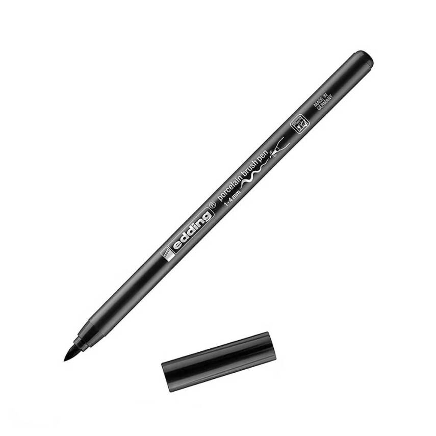 Edding Porcelain Marker 4200 Black - 1