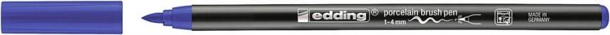 Edding Porcelain Marker 4200 Blue - 1