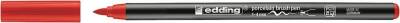 Edding Porcelain Marker 4200 Red