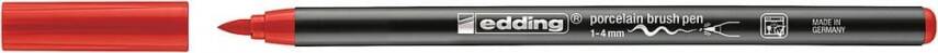 Edding Porcelain Marker 4200 Red - 1