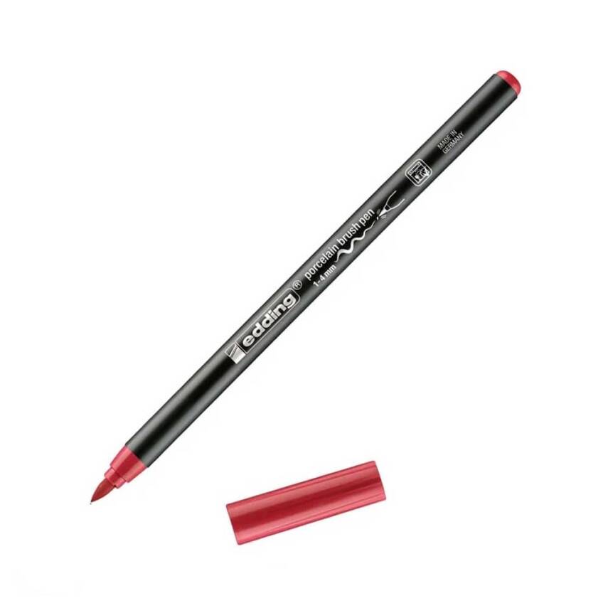 Edding Porcelain Marker 4200 Red - 1