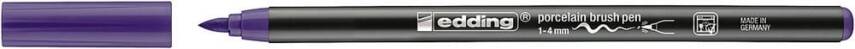 Edding Porcelain Pen 4200 Purple - 1