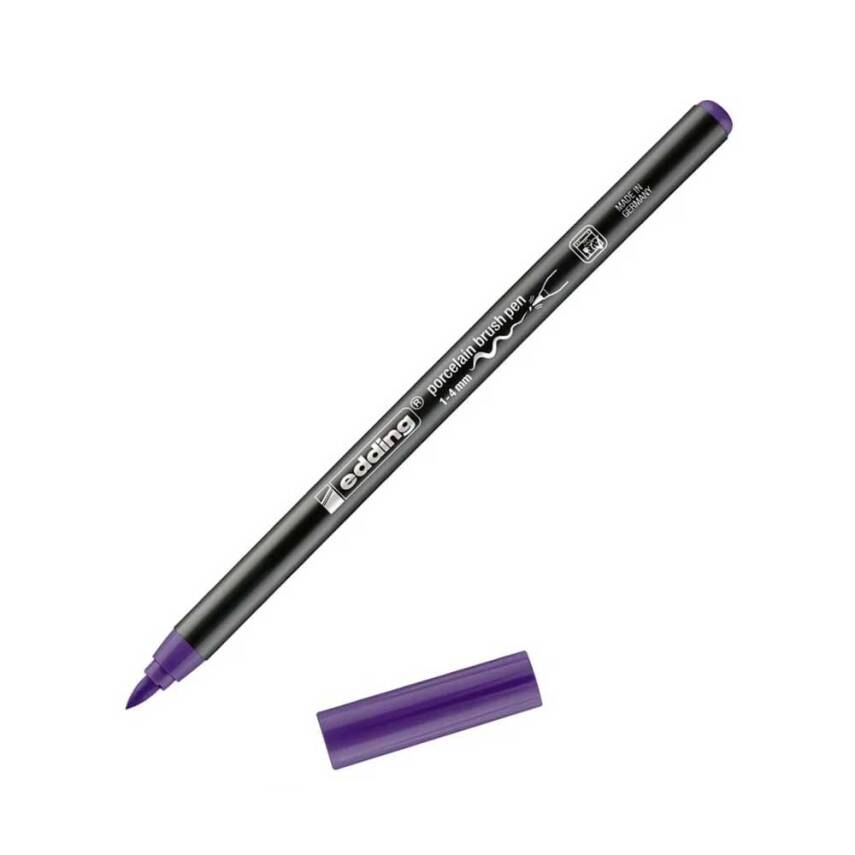 Edding Porcelain Pen 4200 Purple - 1
