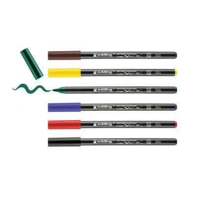 Edding Porcelain Pencil Set Standard Colors (1)