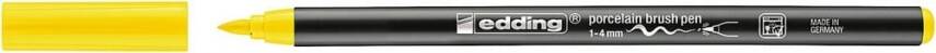 Edding Porselen Kalemi 4200 Sarı - 1