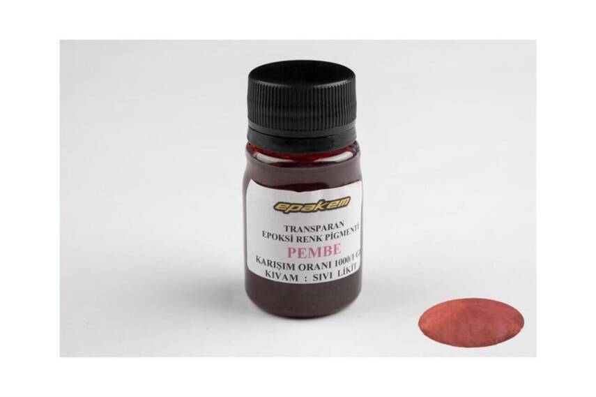 Epakem Epoksi Pigmenti 50 gr Pembe - 1