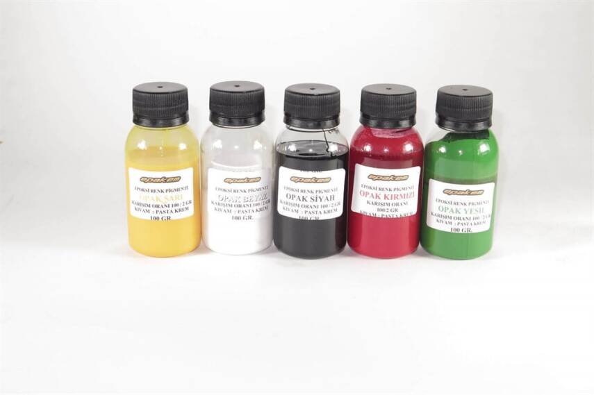 Epakem Epoxy Pigment 100 gr Opaque Green - 1