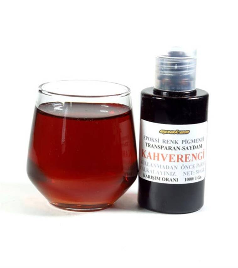 Epakem Epoxy Pigment 50 gr Brown - 1