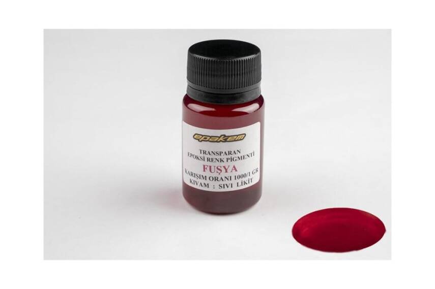 Epakem Epoxy Pigment 50 gr Fuchsia - 1
