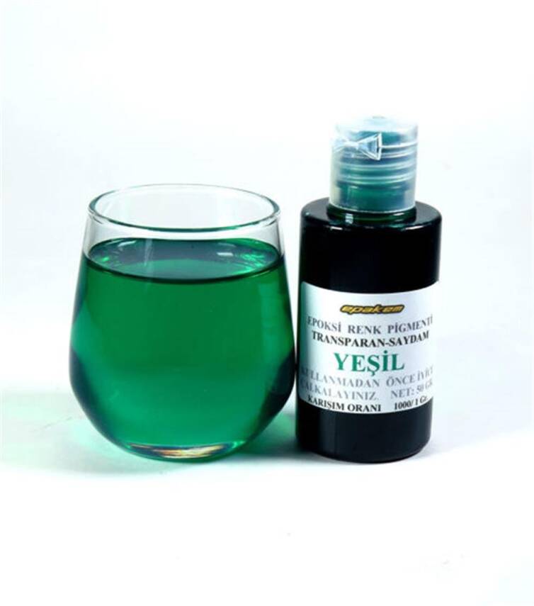 Epakem Epoxy Pigment 50 gr Green - 1