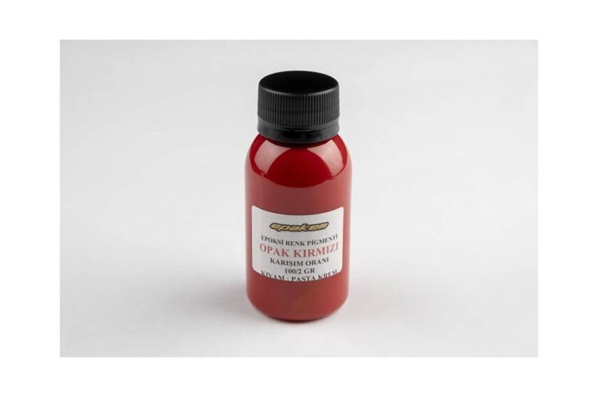 Epakem Epoxy Pigment 50 gr Opaque Red - 1