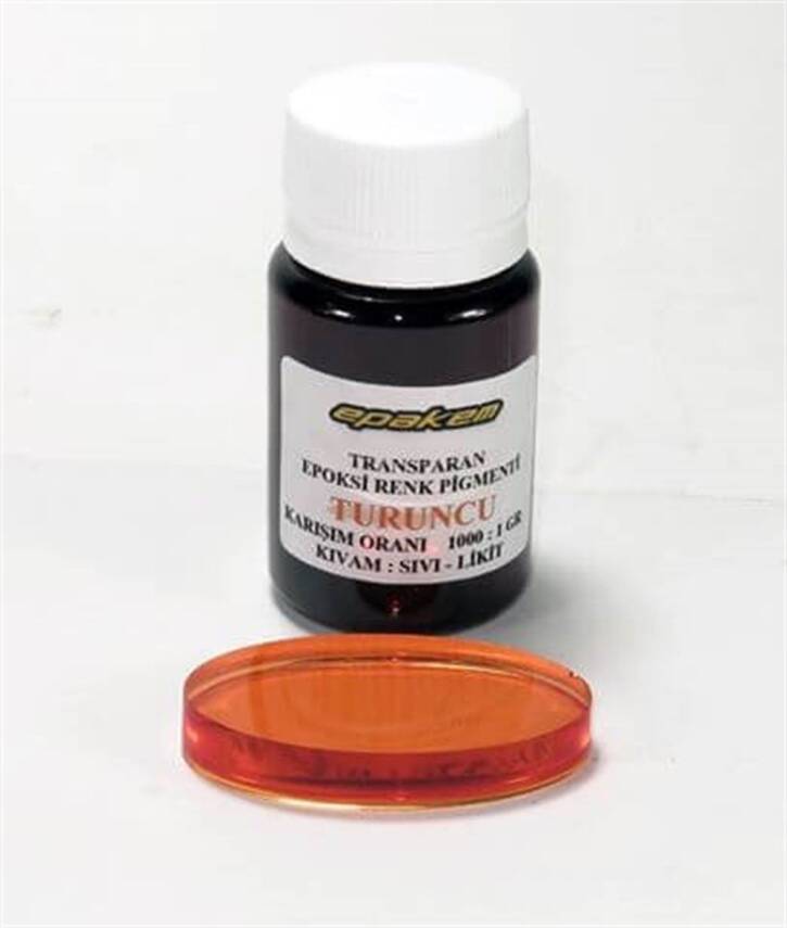 Epakem Epoxy Pigment 50 gr Orange - 1