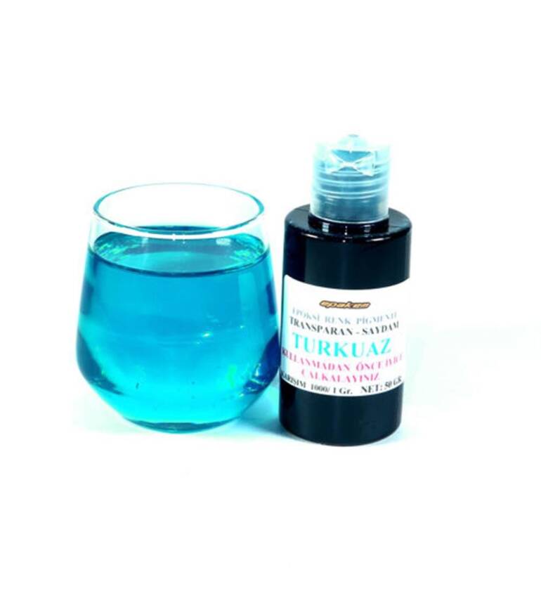 Epakem Epoxy Pigment 50 gr Turquoise - 1
