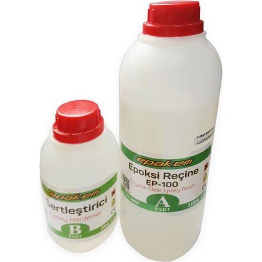 Epakem Epoxy Resin Transparent 1500 Gr - 1