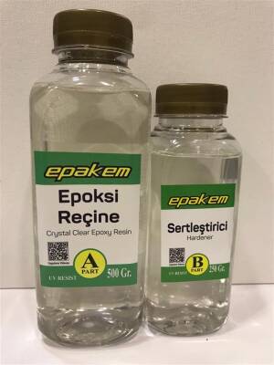 Epakem Epoxy Resin Transparent 750 Gr (1)