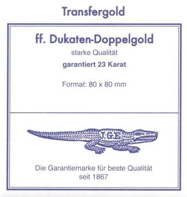 Eytzinger Ducate Double Gold 23 Karat Sarı Transfer Altın (1)