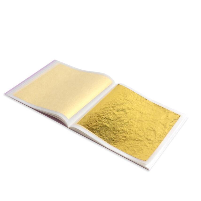 Eytzinger Ducate Double Gold 23 Carat Yellow Loose Gold Leaf - 1