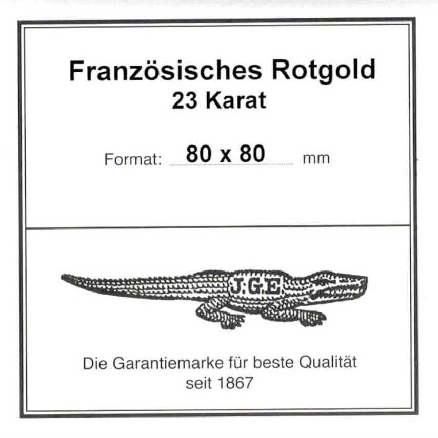 Eytzinger French Red Gold 23 Carat Crushed (Shell) Gold - 2