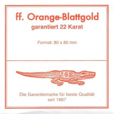 Eytzinger Orangegold 22 Karat Sarı Defter Altın (1)