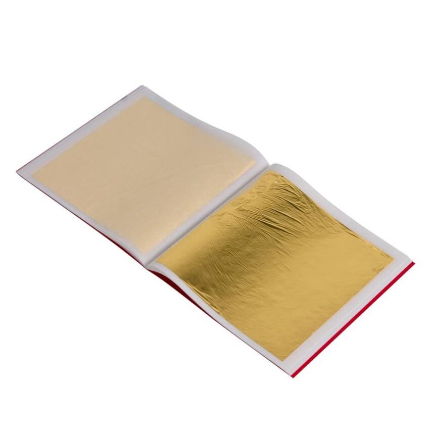 Eytzinger Reines Scheide Double Gold 24 Karat Sarı Naturel Defter Altın - 1