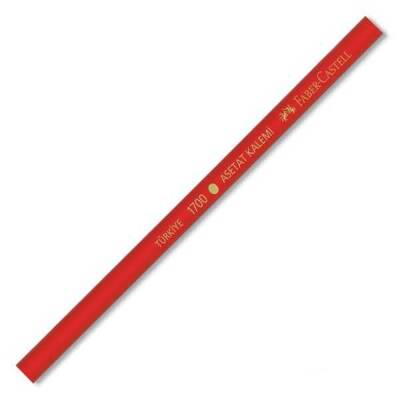 Faber Castell Acetate Pen Red 1700