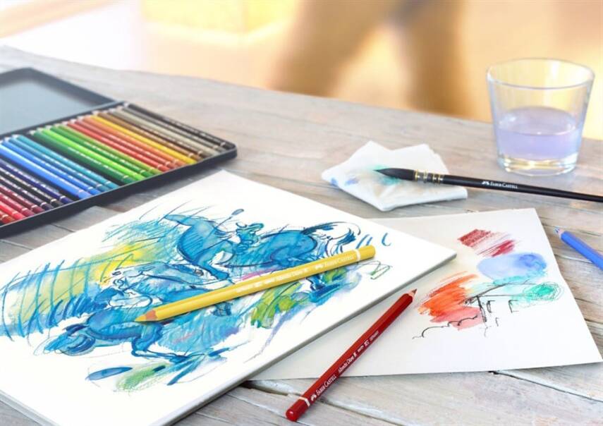 Faber Castell Albrecht Dürer Aquarell Boya Kalemi 36 Renk - 1