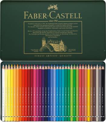Faber Castell Albrecht Dürer Aquarell Boya Kalemi 36 Renk - 2