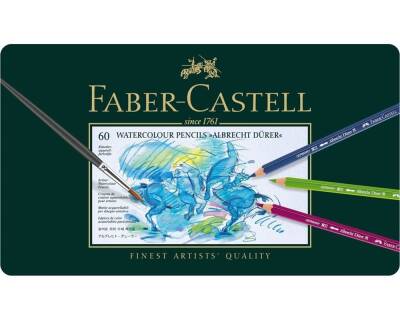 Faber Castell Albrecht Dürer Aquarell Boya Kalemi 60 Renk - 1