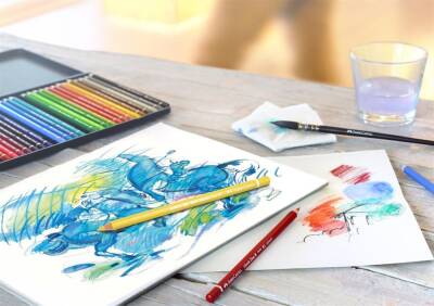 Faber Castell Albrecht Dürer Aquarell Pencil 36 Colors - 1
