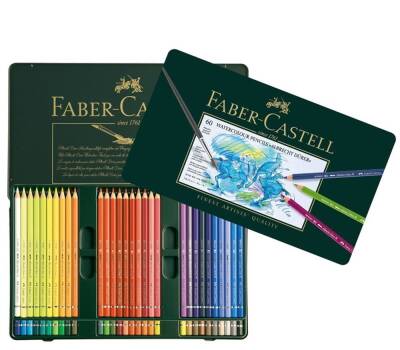 Faber Castell Albrecht Dürer Aquarell Pencil 60 Colors - 2