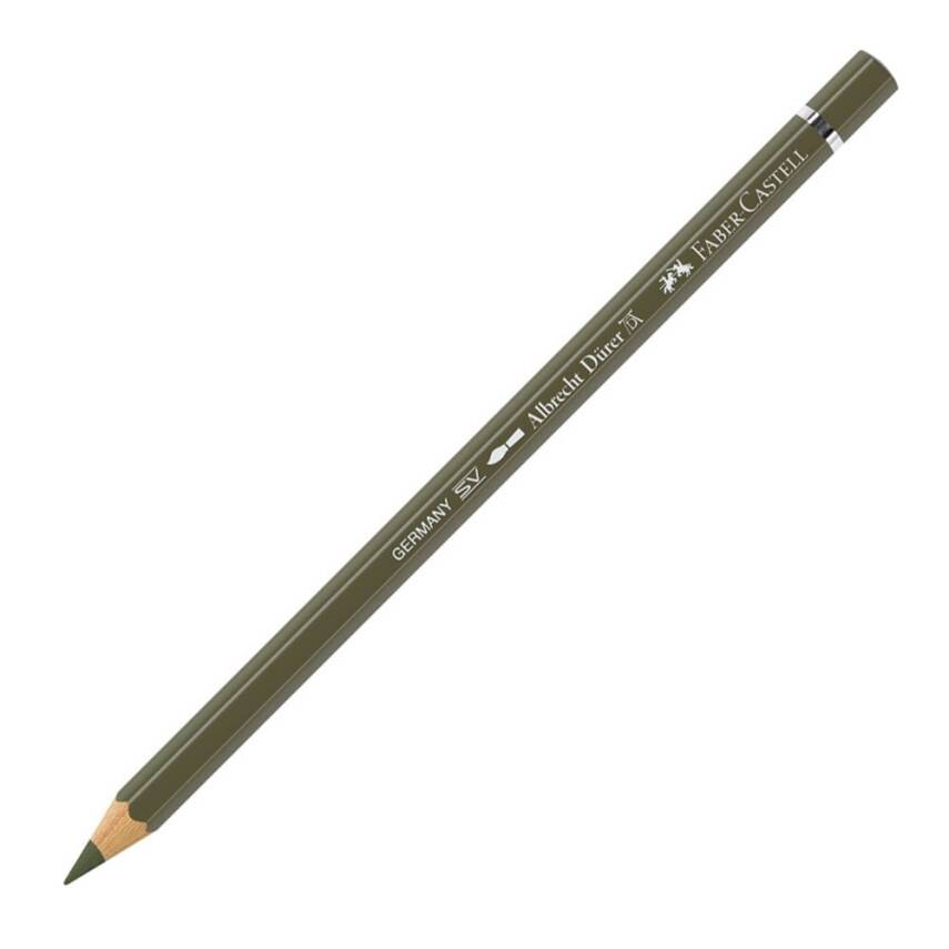 Faber Castell Albrecht Dürer Aquarell Sulu Boya Kalemi 173 Olive Green Yellowish - 1