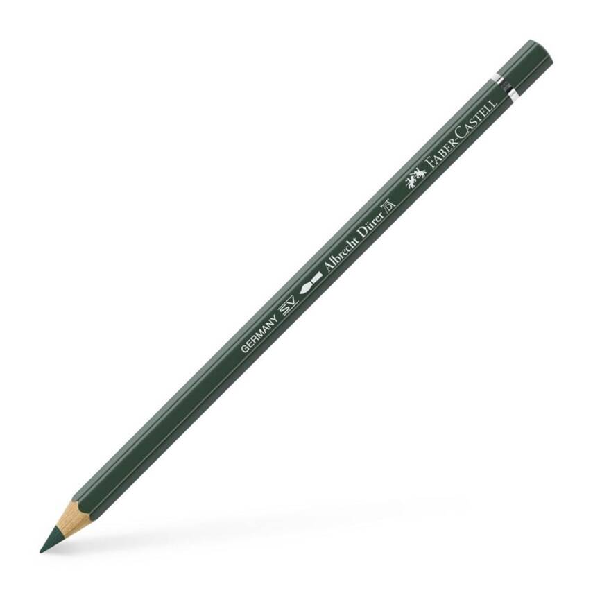 Faber Castell Albrecht Dürer Aquarell Sulu Boya Kalemi 278 Chrome Oxide Green (Krom Oksit Yeşil) - 1