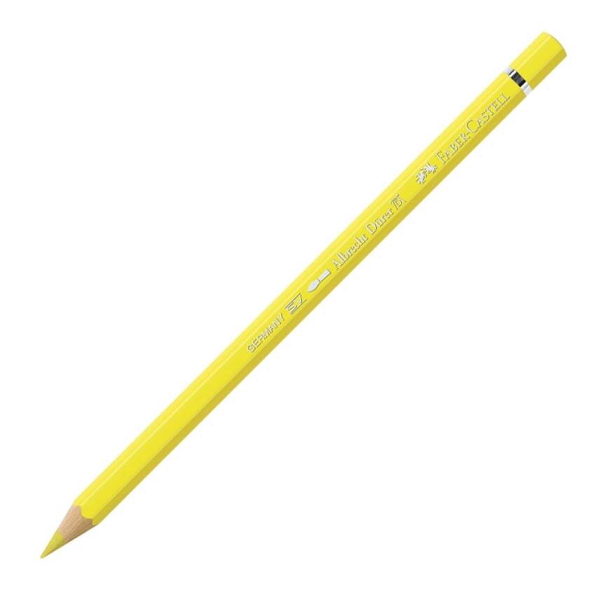 Faber Castell Albrecht Dürer Aquarell Watercolor Pencil 104 Light Yellow Glaze - 1
