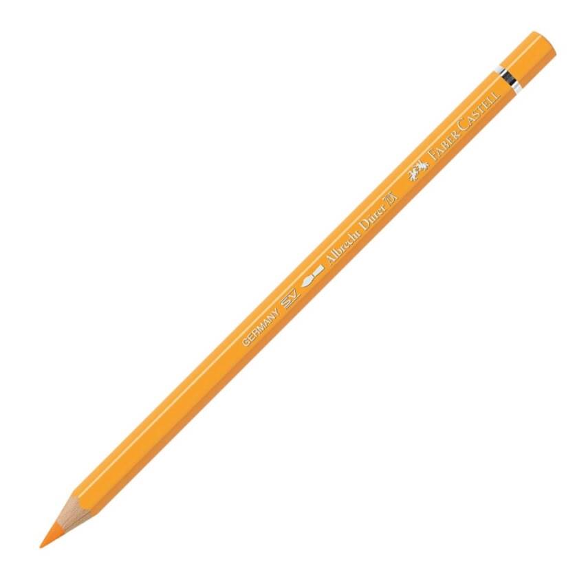 Faber Castell Albrecht Dürer Aquarell Watercolor Pencil 109 Dark Chrome Yellow - 1
