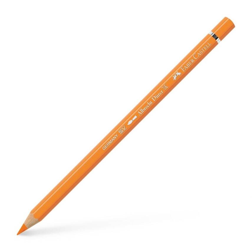 Faber Castell Albrecht Dürer Aquarell Watercolor Pencil 111 Cadmium Orange - 1