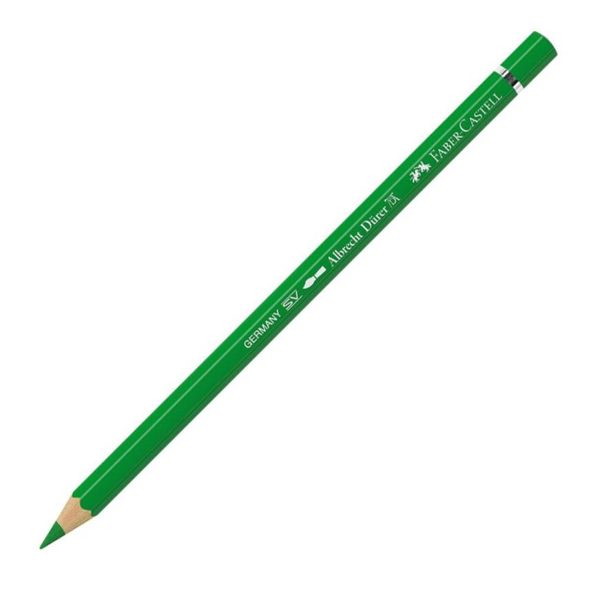 Faber Castell Albrecht Dürer Aquarell Watercolor Pencil 112 Leaf Green - 1