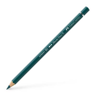 Faber Castell Albrecht Dürer Aquarell Watercolor Pencil 158 Deep Cobalt Green