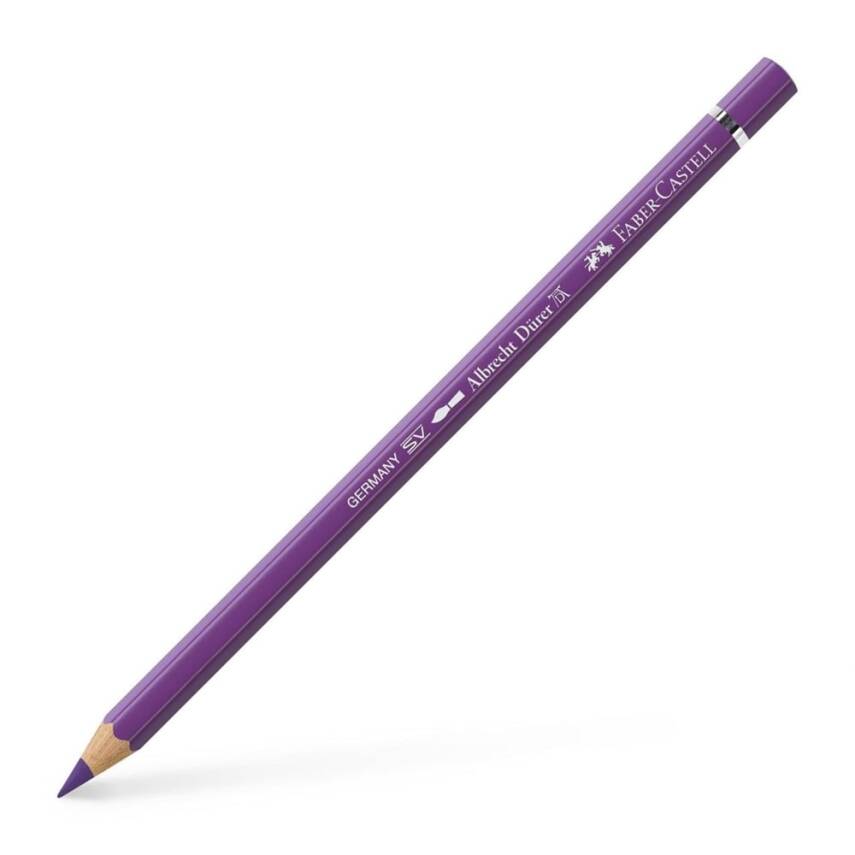 Faber Castell Albrecht Dürer Aquarell Watercolor Pencil 160 Manganese Violet - 1