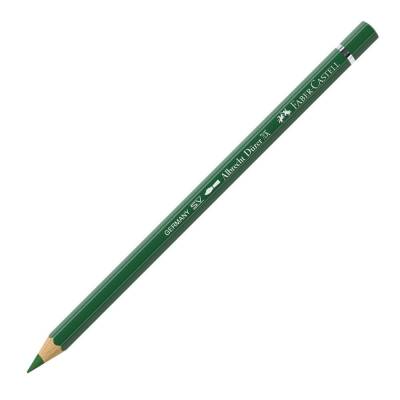 Faber Castell Albrecht Dürer Aquarell Watercolor Pencil 167 Permanent Green Olive