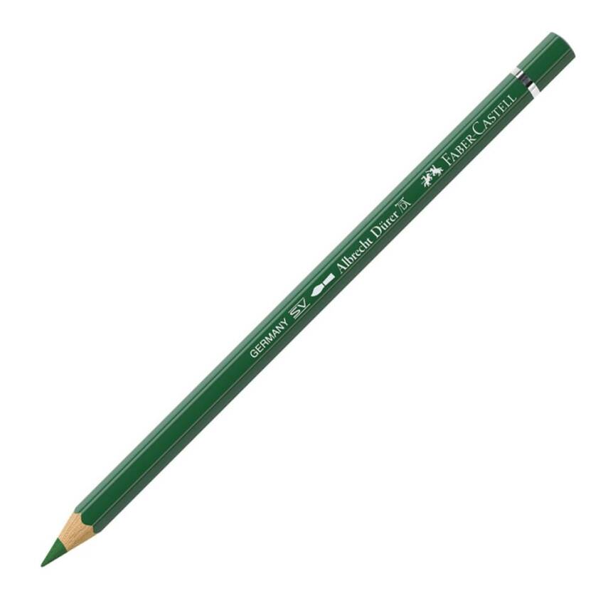 Faber Castell Albrecht Dürer Aquarell Watercolor Pencil 167 Permanent Green Olive - 1
