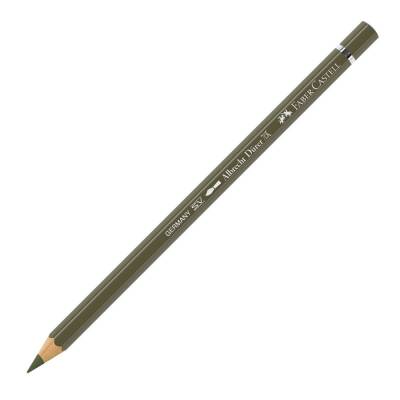 Faber Castell Albrecht Dürer Aquarell Watercolor Pencil 173 Olive Green Yellowish