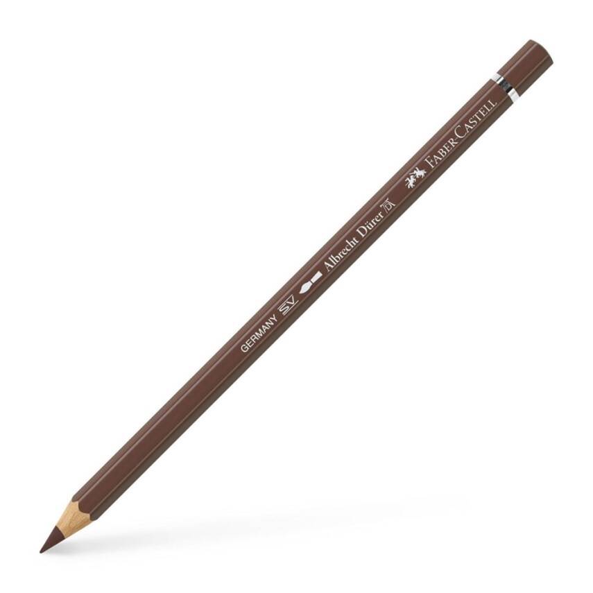 Faber Castell Albrecht Dürer Aquarell Watercolor Pencil 176 Van Dyck Brown - 1