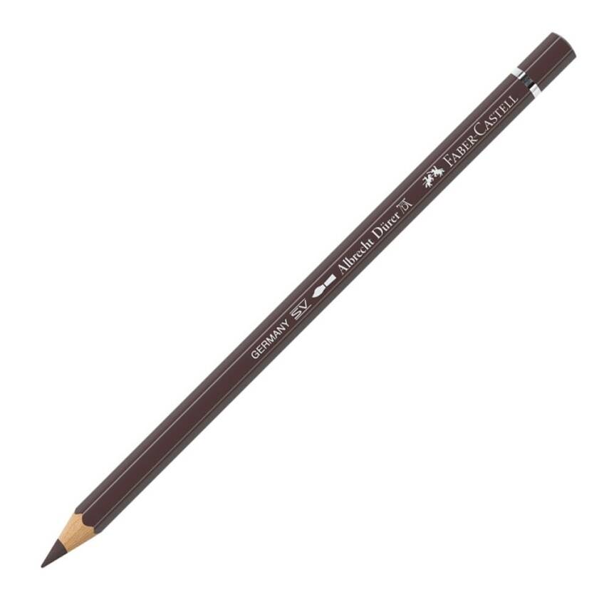Faber Castell Albrecht Dürer Aquarell Watercolor Pencil 177 Walnutt Brown - 1