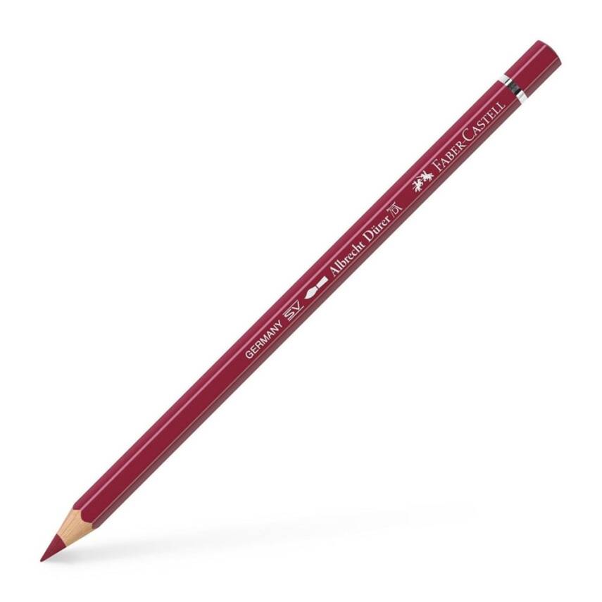 Faber Castell Albrecht Dürer Aquarell Watercolor Pencil 193 Burnt Carmine - 1
