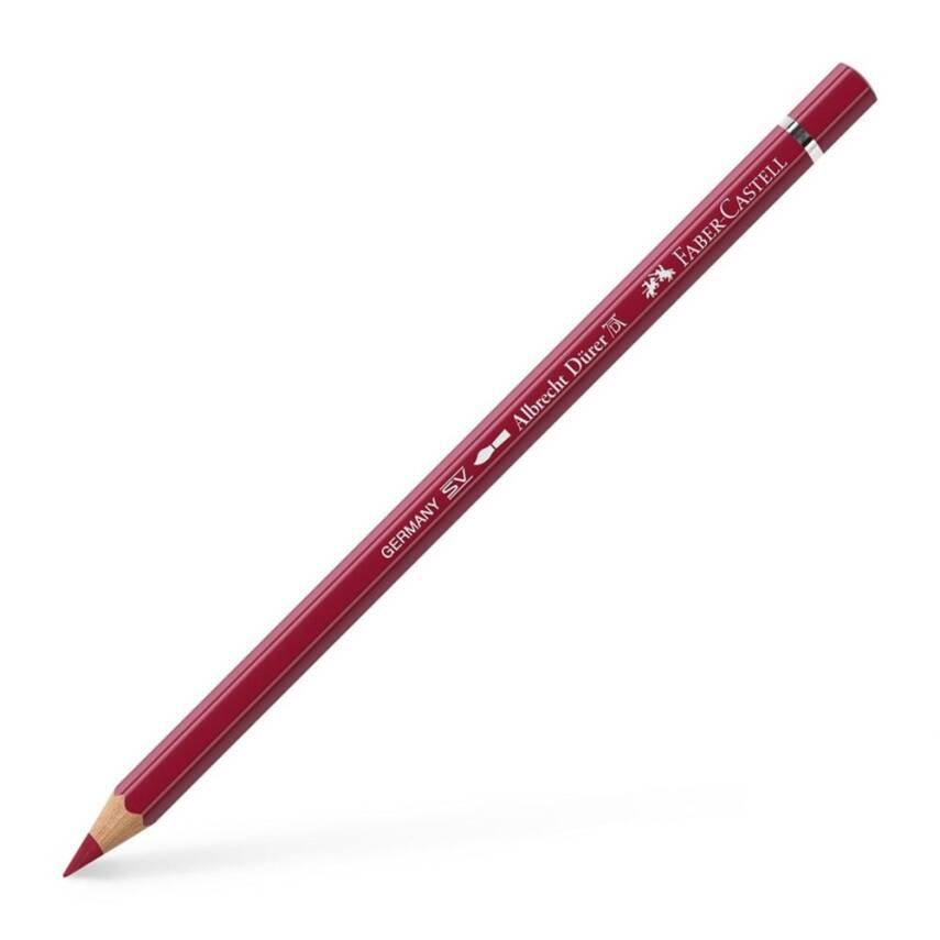Faber Castell Albrecht Dürer Aquarell Watercolor Pencil 225 Dark Red - 1