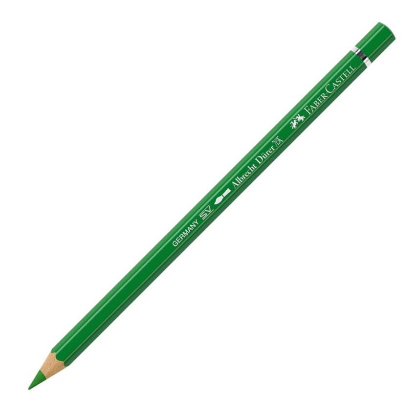 Faber Castell Albrecht Dürer Aquarell Watercolor Pencil 266 Permanent Green - 1