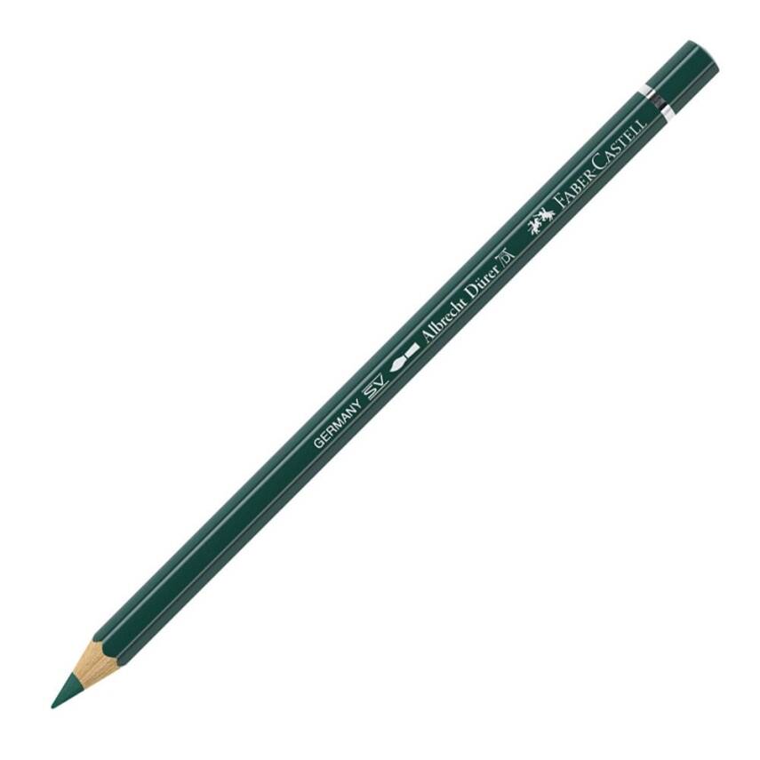 Faber Castell Albrecht Dürer Aquarell Watercolor Pencil 267 Pine Green - 1