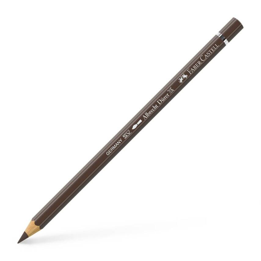 Faber Castell Albrecht Dürer Aquarell Watercolor Pencil 280 Burnt Umber - 1