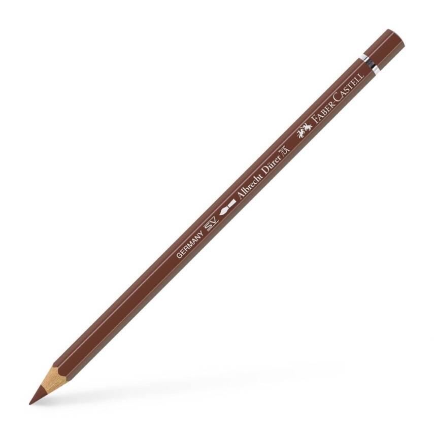 Faber Castell Albrecht Dürer Aquarell Watercolor Pencil 283 Burnt Siena - 1